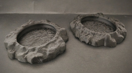 Ciotola Effetto Roccia