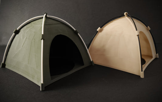 Tana A Forma Di Tenda Da Campeggio
