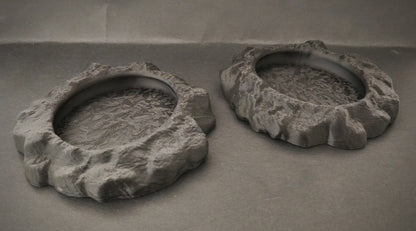 Ciotola Effetto Roccia