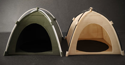 Tana A Forma Di Tenda Da Campeggio